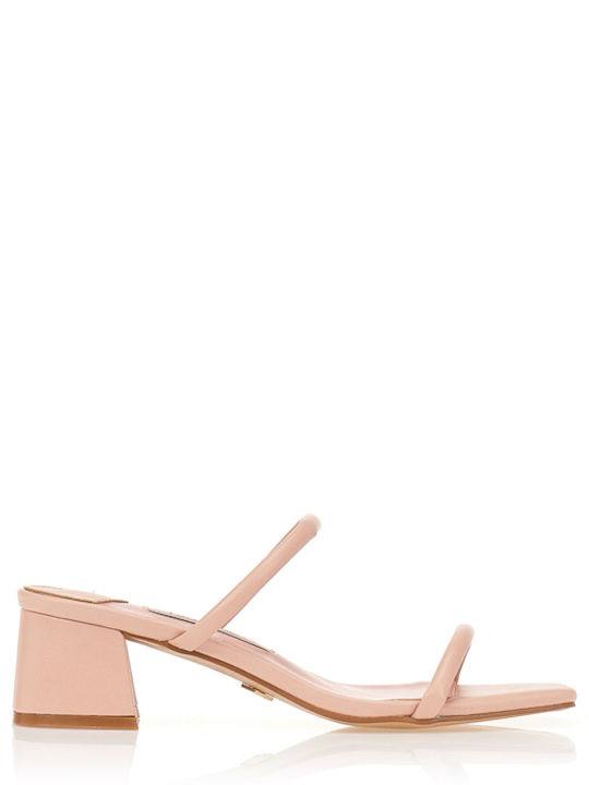 Tsoukalas Damen Sandalen Rosa