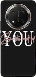 Honor Magic 7 Lite Be Best Schwarze Farbige Silikon Tpu Handyhülle Honor Magic 7 Lite Be Best Schwarze Farbige Silikon Tpu Handyhülle