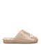 Winter Women's Slippers Rose Gold