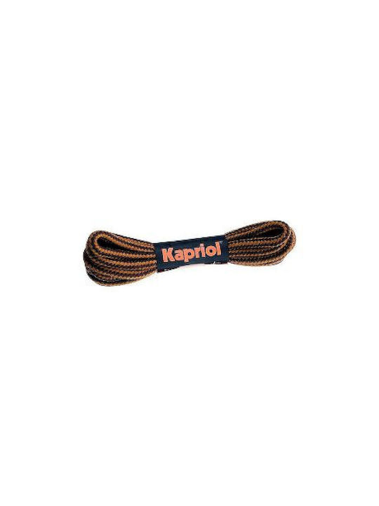 Kapriol Κορδόνια Παπουτσιών Καφέ 125cm Kapriol Κορδόνια Παπουτσιών Καφέ 125cm