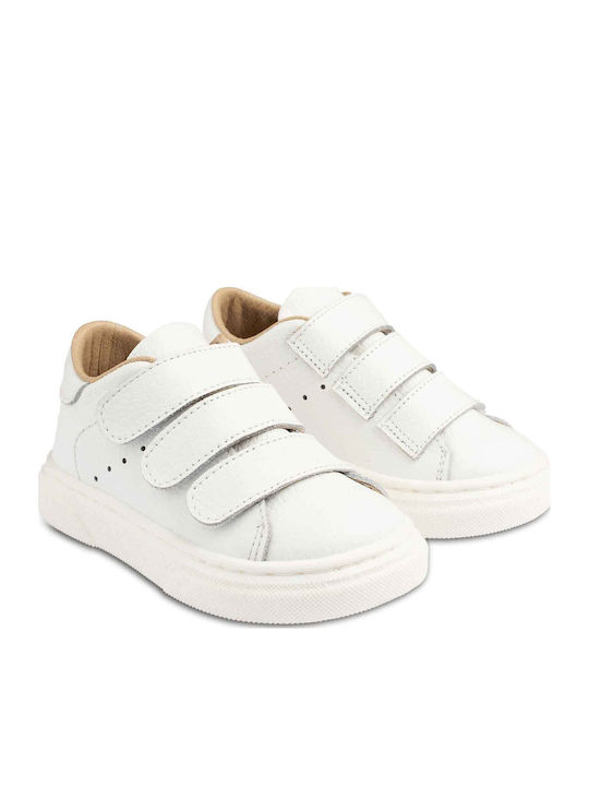 Babywalker Christening Leather Sneakers White