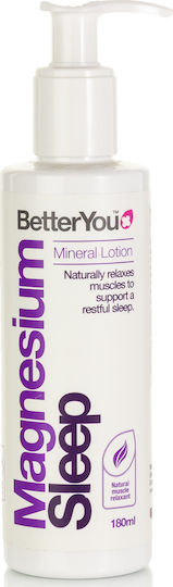 BetterYou Magnesium Sleep Mineral Хидратиращ Лосион За Тяло 180ml
