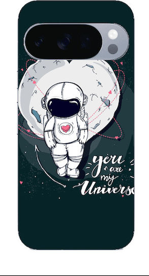 Google Pixel 10 Pro Xl You Are My Universe Transparent Silicone Tpu Θήκη