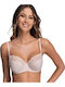 Beige Bra with Light Padding