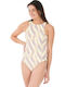 Picture Women's Suimsuit Kalen Printed Birdplum Print