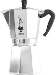 Bialetti Moka Express Cafetieră Pentru Plită Es...