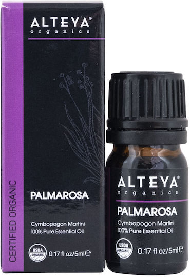 Alteya Organics Organic Palmarosa Essential Oil