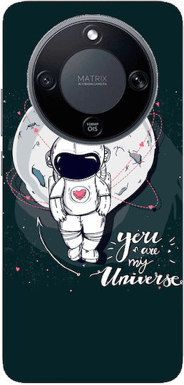Honor Magic 8 Lite You Are My Universe Transparent Silicone TPU Case