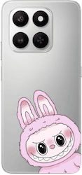 Honor Magic 400 Smart Labubu 6 Transparente Silikon Tpu Handyhülle Honor Magic 400 Smart Labubu 6 Transparente Silikon Tpu Handyhülle