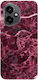 Honor Magic 400 Marble Cherry Transparent Silicon TPU Husa
