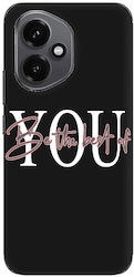 Honor Magic 400 Be Best Black Colored Silicone Tpu Θήκη