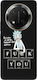 Honor Magic 7 Lite Rick Scince Is Wise Black Colored Silicone Tpu Θήκη