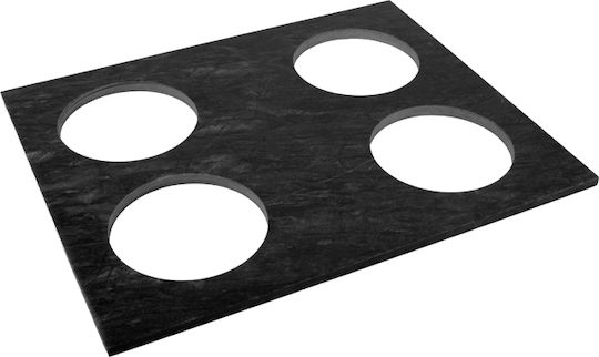 Espiel Tocătoare De Bucătărie Din Marmură Neagră 32.5x26.5cm 2 Bucăți