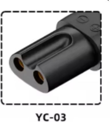 Ανταπτορας Φορτισης Type-c 2-pin Οκταρακι Yc-3 1.8 Ξυριστικη Philips Oem Bulk 022556