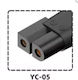 Ανταπτορας Φορτισης Type-c 2-pin Οκταρακι Yc-5 2.35 Ξυριστικη Philips Oem Bulk 022553