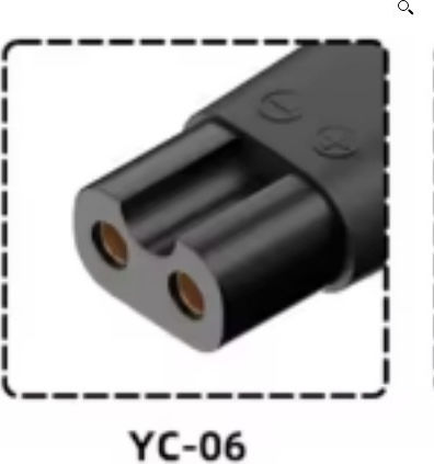 Ανταπτορας Φορτισης Type-c 2-pin Οκταρακι Yc-6 1.8 Ξυριστικη Philips Oem Bulk 022551