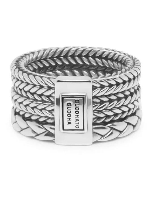 Buddha to Buddha Diora Damenring aus Silber