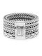 Buddha to Buddha Diora Damenring aus Silber