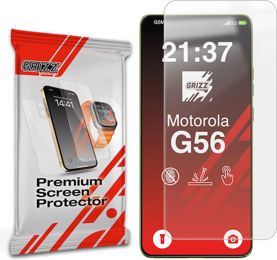 GrizzGlass Matte Screen Protector Moto G56