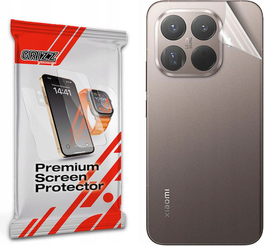 GrizzGlass Schutzfolie Für Handy-Rückseite Transparent