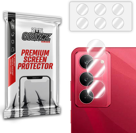 GrizzGlass Temperiertes Glas Kameraschutz Transparent Für Das Realme 14x