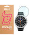 Bizon Glass Watch Edge Hybrid Tempered Glass Protecție Ecran Compatibilă Samsung Galaxy Watch 8 Classic 46mm Negru