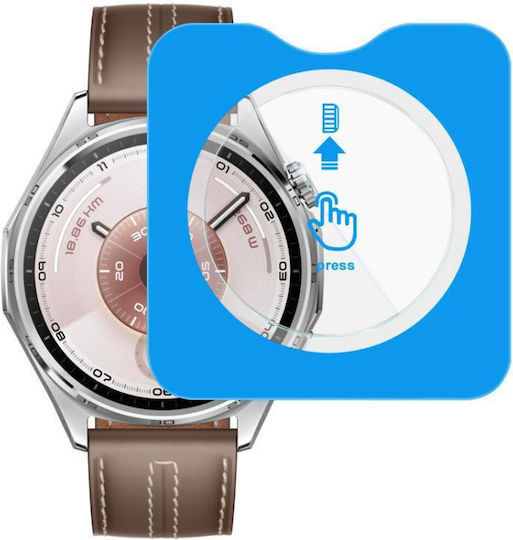 Закалено Стъкло за Huawei Watch GT 6 46мм 1бр EDA006792215