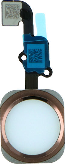 Home Button Fingerprint Sensor Flex Cable iPhone 6s/6s Plus Rose Gold