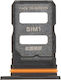 Dual Sim Card Slot Dual Sim Tray Xiaomi Poco X7 Pro Black