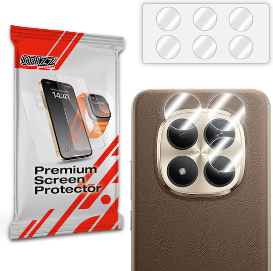 Set 2 Grizzglass Hybridglass Camera Lens Protectors Compatible Xiaomi Redmi Note 15 Pro Plus 5g Transparent