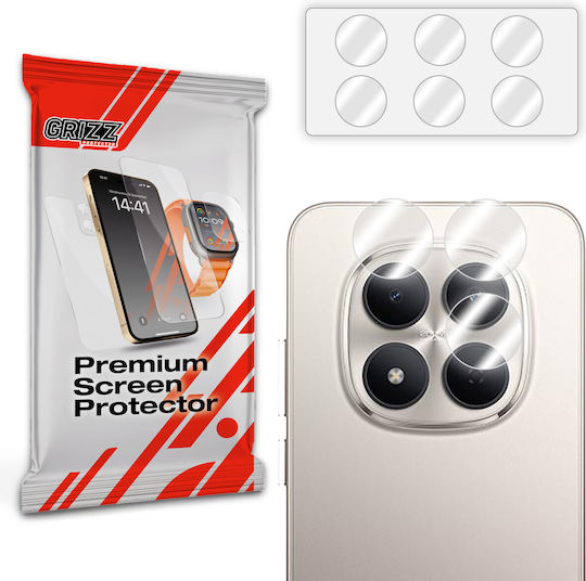 Set 2 Grizzglass Hybridglass Camera Lens Protectors Compatible Xiaomi Redmi Note 15 Pro 5g Transparent