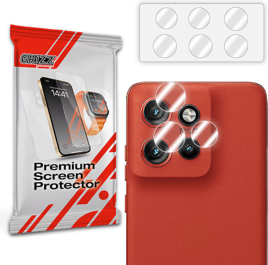 Set 2 Grizzglass Hybridglass Tempered Glass Camera Screen Protectors Compatible Motorola Edge 60 Neo Transparent