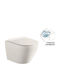 Inter Ceramic Icc Wandhängende Toilette
