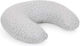 Baby Jem Feeding Pillow Gray 49cm