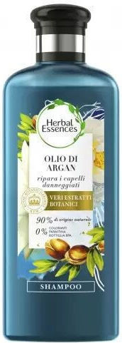 Herbal Essences Bio:renew Repair Shampoo Cu Ulei de Argan Sampon de Par pentru Reconstrucție/Hrană și Hidratare pentru Păr Deteriorat 250ml