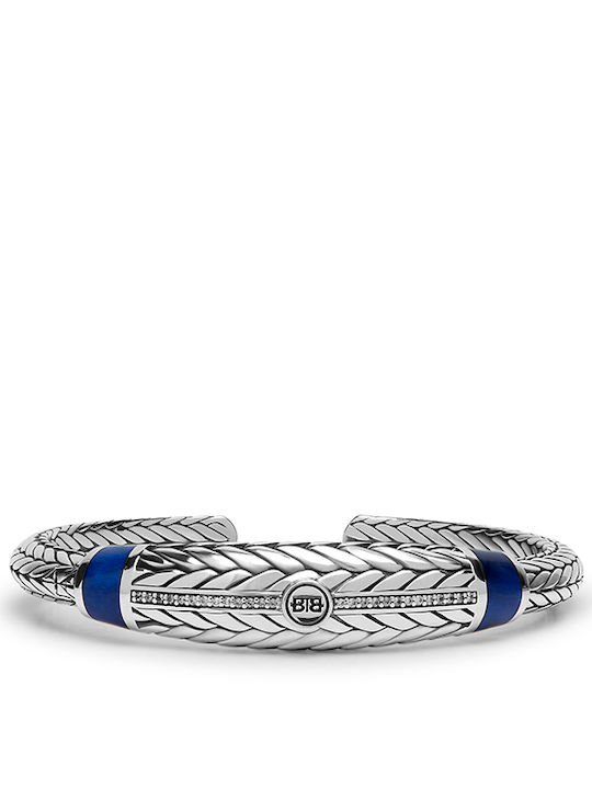 Buddha to Buddha Damen Armband Handschelle Aus Silber
