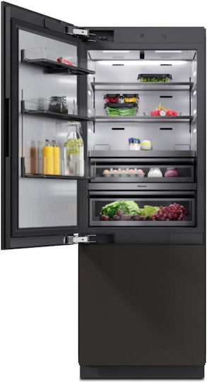 Miele Frigider-congelator Încorporabil 476l NoFrost Înălțime 212.3 x Lățime 75.6 x Adâncime 60.8 cm Gri MasterCool