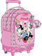 Disney Minnie Mouse Ghiozdan Școlar Troler Școală Primară
