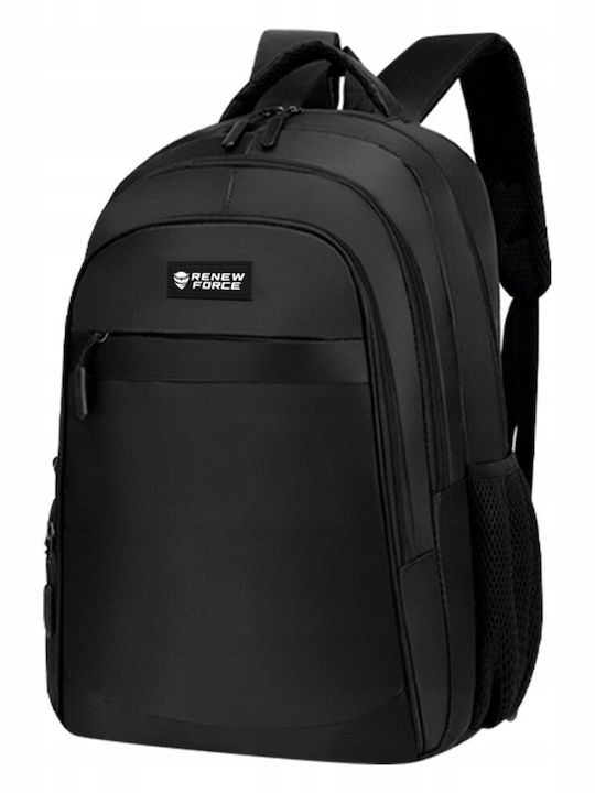 Backpack Waterproof Black
