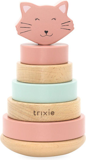 Trixie Stacking Toy Mrs Wooden for 12+ Months