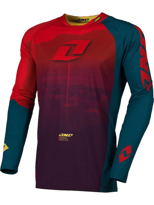 Μπλούζα Motocross One Industries X-297 Desert Red
