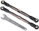 Set Tije Legătură Față Udr 7075-t6 Aluminiu/102mm 2 Bucăți