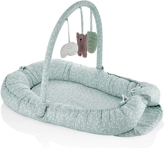 Baby Jem Βρεφικό Μαξιλάρι Φωλιά Πράσινο Baby Jem Βρεφικό Μαξιλάρι Φωλιά Πράσινο