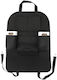 Universal Car Seat Organizer 54 X 39 Cm Black