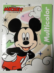 Книга за Оцветяване Готова Mickey Многоцветна 6...