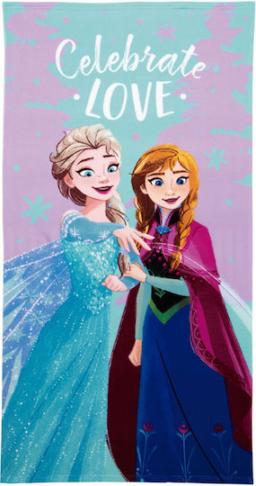Beach Towel Elsa Anna Frozen 2 Mob 70x140 Cm
