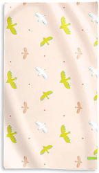 Saro Prosop De Plajă Microfiber Tropicool Roz 9...