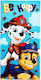 Παιδική Πετσέτα Θαλάσσης Paw Patrol Μπλε 140x70cm