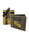 Leder Herrenbrieftasche Braun
