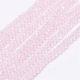 Swarovski Perlen 1,5–2 mm Rosa 160 Stück